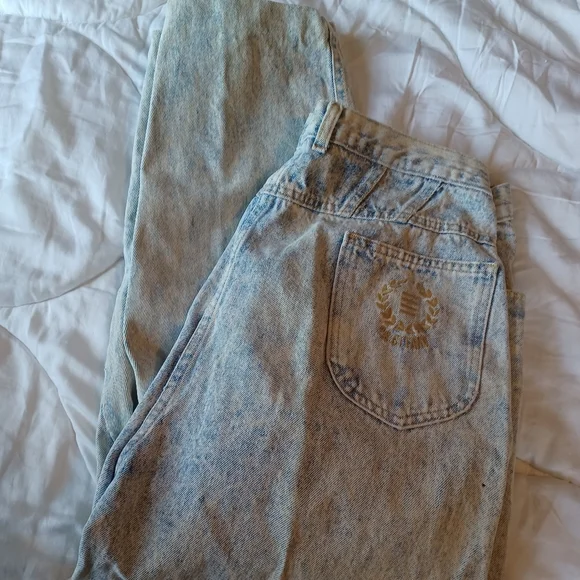 80's Vintage Acid Wash PS Gitano jeans - Picture 3 of 4
